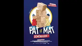 Pat et Mat Déménagent DVD Menu