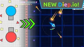 GUNR.IO!!! -New .io Game 2016: Gunr.io is the Better Diep.io with Slither.io Graphics!?!?