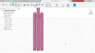 Die Falcon Heavy in Fusion 360 - Teil 3