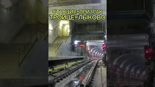 ТРОИЦЕ-ЛЫКОВО-платформа, которой нет на схеме метро#shorts#москва#метро#тайна#интересно