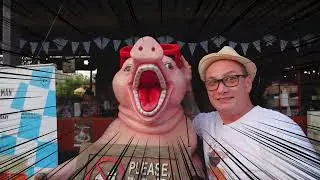 Infamous Pork Ribs at Naughty Nuri's Seminyak - Jiak Pah Pah Season 5 in Bali!!!