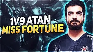 HOLYPHOENİX - 1V9 ATAN MISS FORTUNE !! | MISS FORTUNE OYNANIŞ