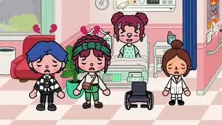 I Never Feel Pain In My Life 🤕 Very Sad Story | Toca Life World | Toca Boca