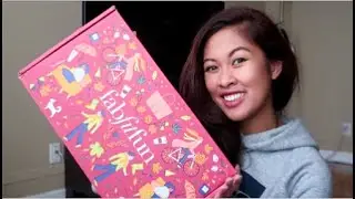 FAB FIT FUN FALL 2018 UNBOXING | jvbabyy