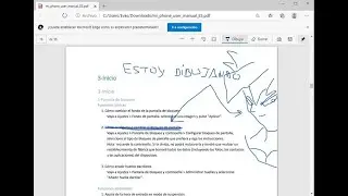 Como SUBRAYAR un PDF en MICROSOFT EDGE (FÁCIL y RÁPIDO) ✍