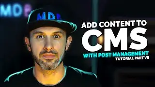 Content/Posts Management | CMS Tutorial Part 7