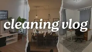 Refreshing My Space | clean and organize my little home with me | laundry, reset | life in My 30s