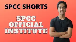 SPCC INSTITUTE| shorts