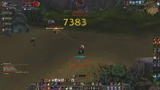 #1 soulfire crit from Hashash (destruction warlock - tbc classic waiting room)