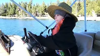 Bradley's 10th Birthday Adventure at Big Bear!
