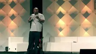 It's Gotta  Start Somewhere...Speaking on stage as i predicted!!! You have to be FEARLESS!!!!