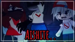 {Friday Night Funkin’} 🖤Aishite Meme💙//Gacha Club Meme//Fnf