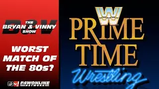 This may have been the worst match of the 1980s | Prime Time Wrestling 87 | Bryan & Vinny Show