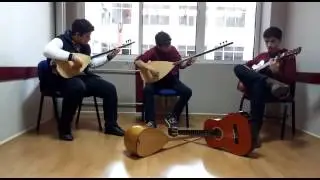 DUBA - KARAAĞAÇ (BAĞLAMA-GİTAR)