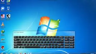 key board on your computer screen hundred percent   work