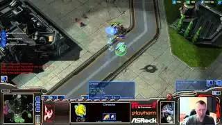 [HOTS] White-Ra [P] vs Sca [Z] FP VOD  - October 19 2012 - PvZ