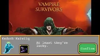 How to Unlock the Secret Character Exdash in Vampire Survivors