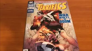 Review - The Terrifics #3 | Teamwork Makes The Dream Work