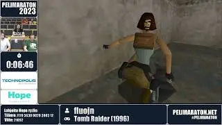 Tomb Raider by fluojn - Pelimaraton 2023