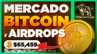 BITCOIN cayendo oportunidad para aprovechar, AIRDROPS🔴DIRECTO