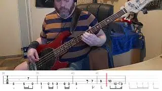 Seal  -Kiss From A Rose (Bass Cover w/ Bass Tabs)