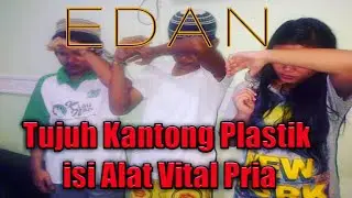 7 kantong plastik isi alat vital ||Kekejaman Muhammad Delfi Cs