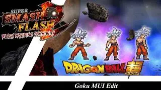 SSF2 MODS: Goku Mui Edit Released [Link in description]