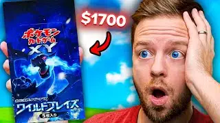 Opening the RAREST Pokémon XY Booster Box!