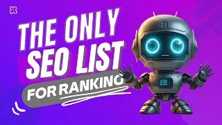 The Only SEO Checklist You need for google ranking Short Tutorial