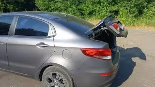 Electric trunk lid drive Kia Rio 3