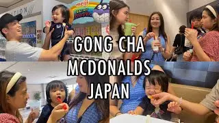 GONG CHA JAPAN | MCDONALDS JAPAN