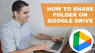 How to share a folder on Google Drive