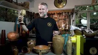 Bem-vindos ao Maravilhoso Mundo da Tornearia Artística - saiba mais no link da descrição abaixo