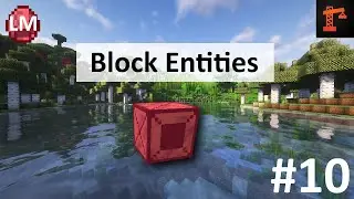 Block Entity Basics | Minecraft Multiplatform Modding with Architectury Tutorial