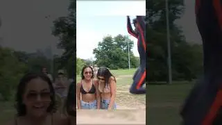 I cleared these 2 girls easily 💀