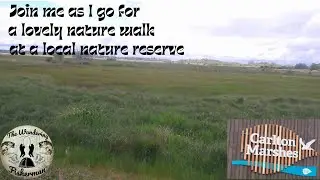 Join me for a nature walk.