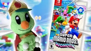 Prince Florian Plush: Super Mario Bros. Wonder