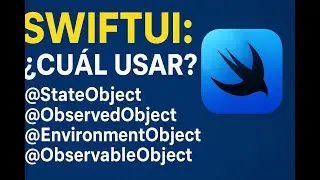 👉 Diferencia entre @StateObject, @ObservedObject, ObservableObject y @EnvironmentObject en SwiftUI 🚀