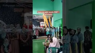 Upacars adat sunda SMP 1 jatiwaras Tahun 2023