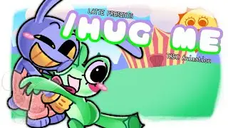 ˙ . ꒷ 🎀☕ /HUG ME - ANIMATION {Jax & Ribbit}🐇🐸🎪 . 𖦹˙—