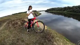 Тема, Катя и два байка