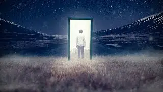 Fotomontaje photoshop básico para principiantes  |  the door speed art