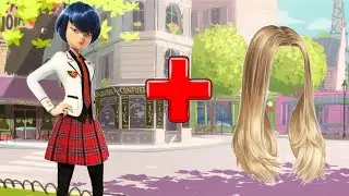 MLB girls as long hair || Miraculous || 🐞