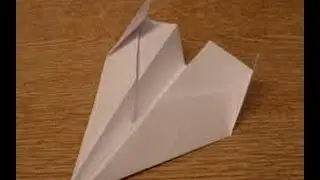 How to: Make the world's best paper airplane! (Longest flying!)