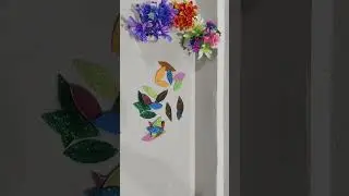 Wall Hanging Paper Craft | Easy Craft | Craft Ideas #crafts #yshorts #shortvideo #shorts#papercraft