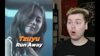 FINALLY TIME (TZUYU "Run Away" M/V Reaction)