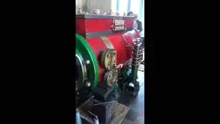 Máquina a vapor 125 hp -1