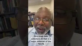 Debt collectors violate your rights by sharing your personal data without your consent