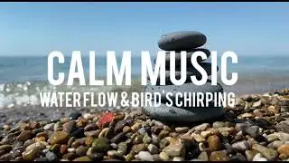 Calm Music- Water Flow and Bird Chirping to Help you Feel Better Inside Out.