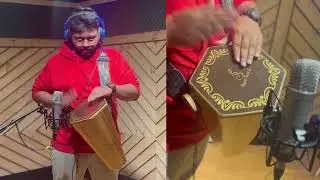 Hype String Wooden Djembe Cajon ft. Siddharth Nagarajan #hypestring #djembecajon